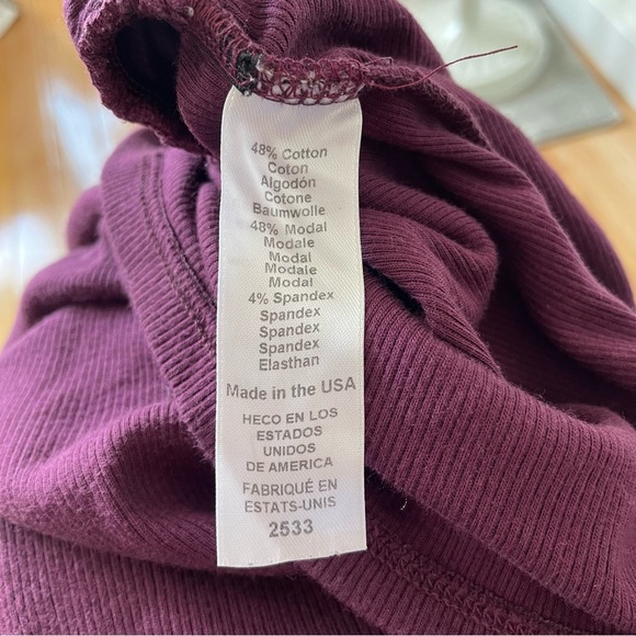 Michael Stars Macy Sleeveless Stretch Cotton Blend Turtleneck Body-Con Dress S - Picture 8 of 10